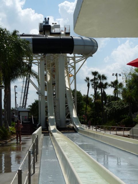 The bomber, Aquapark WET'N WILD, Флорида