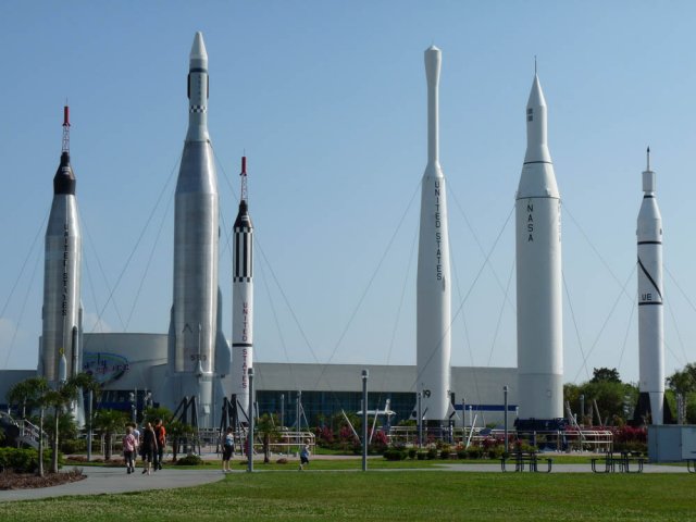 Kennedy Space Center, Флорида, США