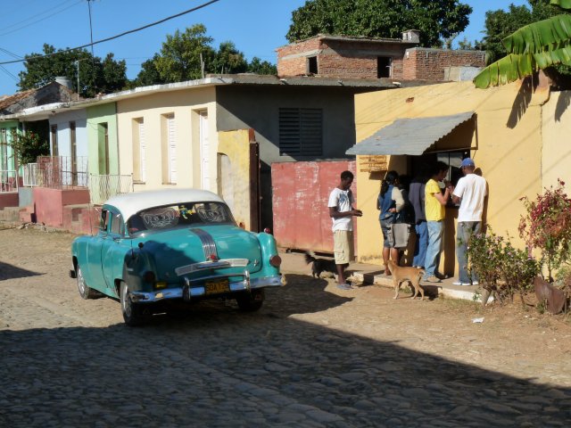 Тринидад, Куба