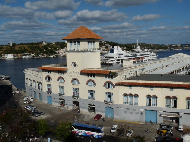 Круизный терминал Sierra Maestra, Гавана