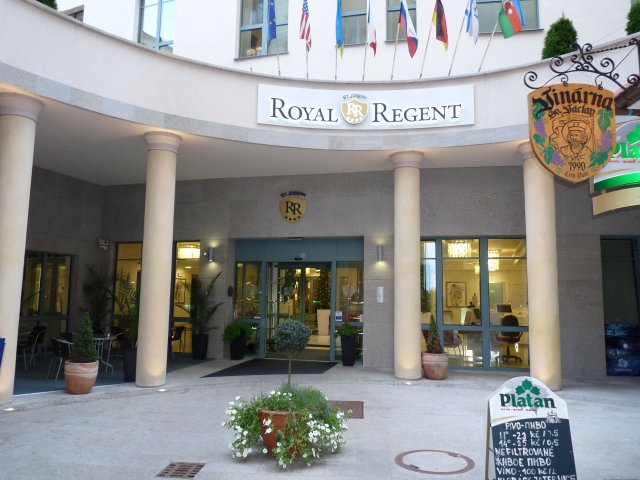 Отель Royal Regent 4*, Карловы Вары, Чехия