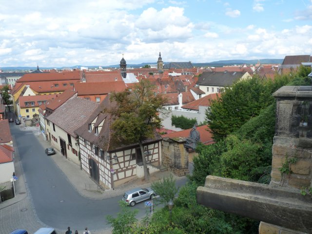 Вид на Бамберг, Германия