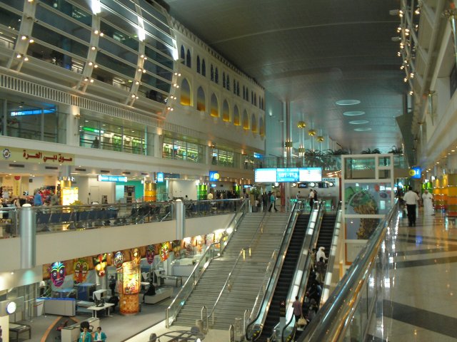 Дубай, аэропорт