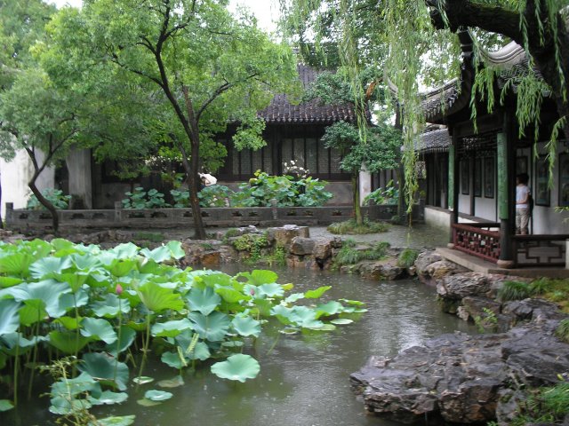 Сад Скромного Чиновника, Шанхай