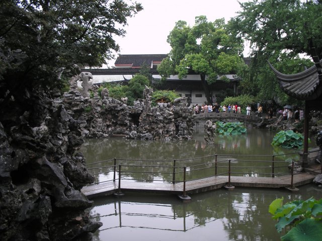 Сад "Львиный Лес", Шанхай