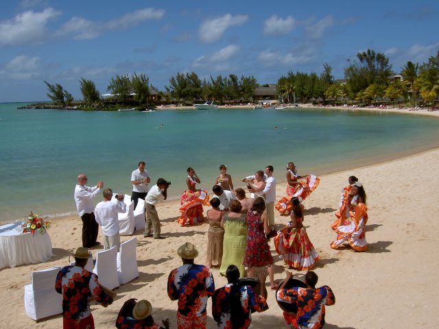 Свадьба на Маврикии, отель Legends 5*
