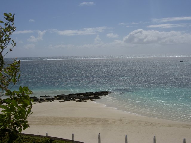 Пляж отеля The Residence 5*, Маврикий
