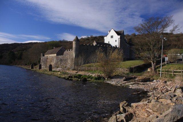 Parke's Castle, Со. Литрим, Ирландия