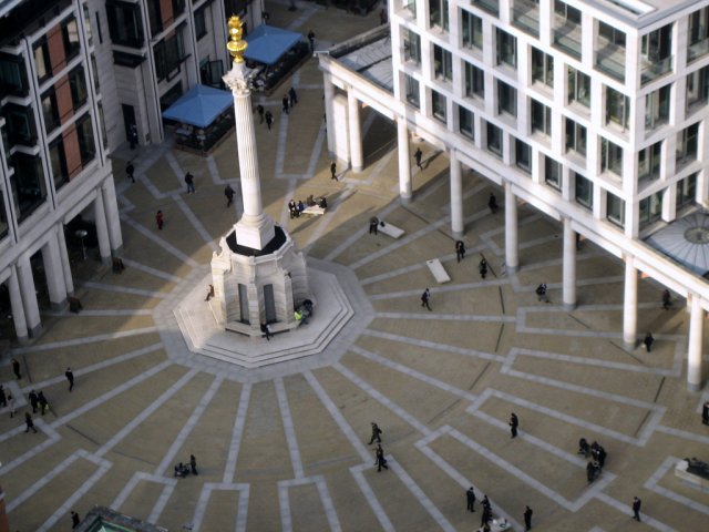 Paternoster Square (Площадь "Отче Наш"), Лондон, Великобритания