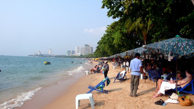 Пляж Паттайи, Таиланд
