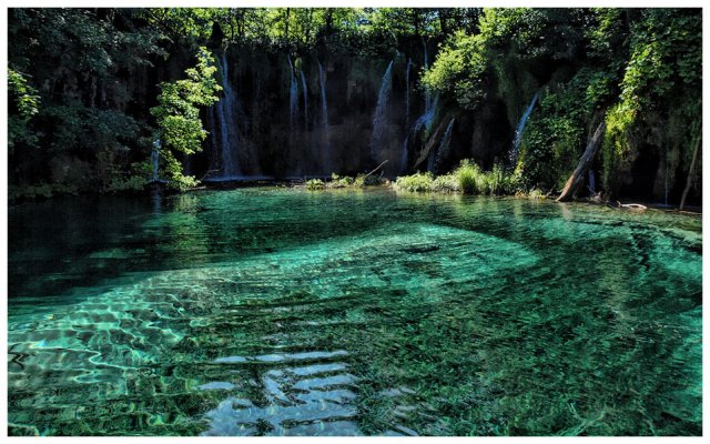 Плитвицкие озера, Хорватия