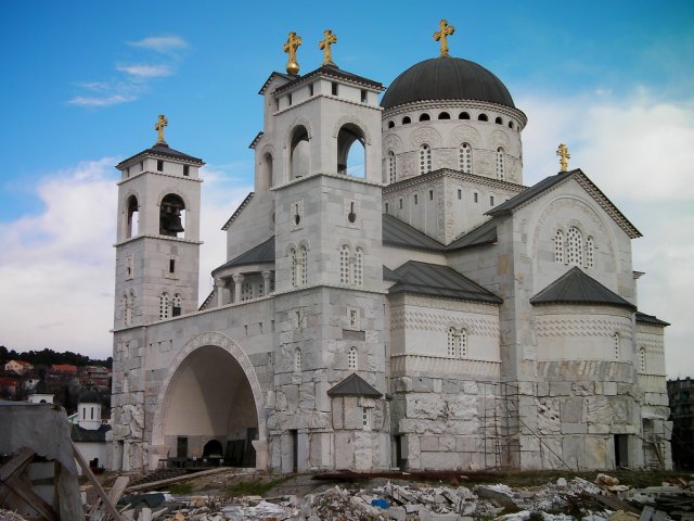 Собор Воскресения Христова, Подгорица, Черногория