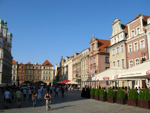 Познань, Польша