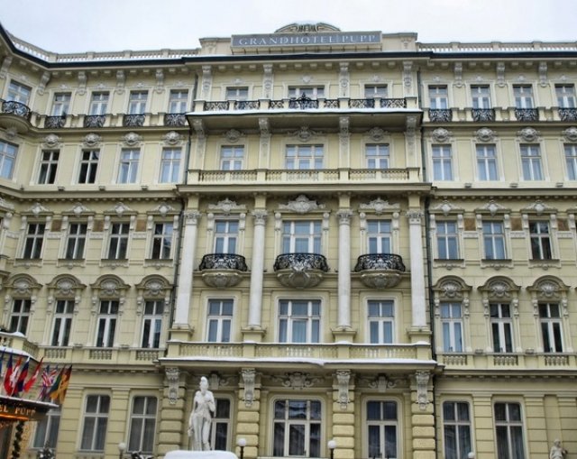 Grandhotel Pupp 5*, Карловы Вары, Чехия