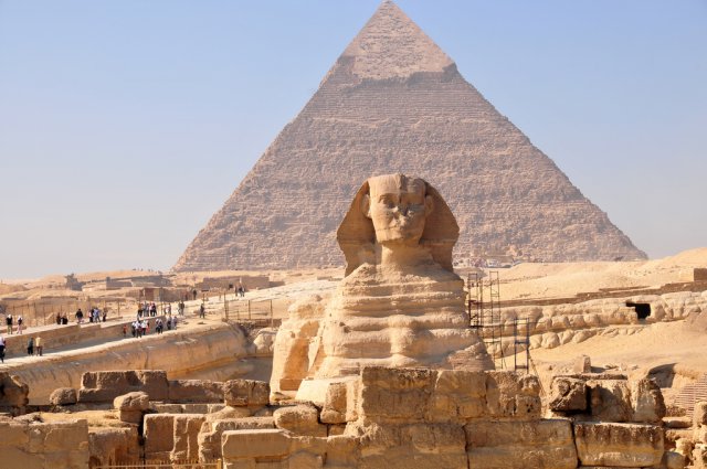 Пирамида Хеопса, Каир, Египет