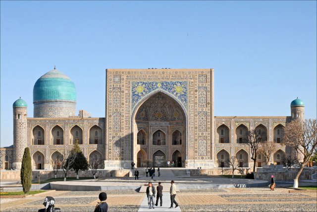 Регистан, Самарканд, Узбекистан