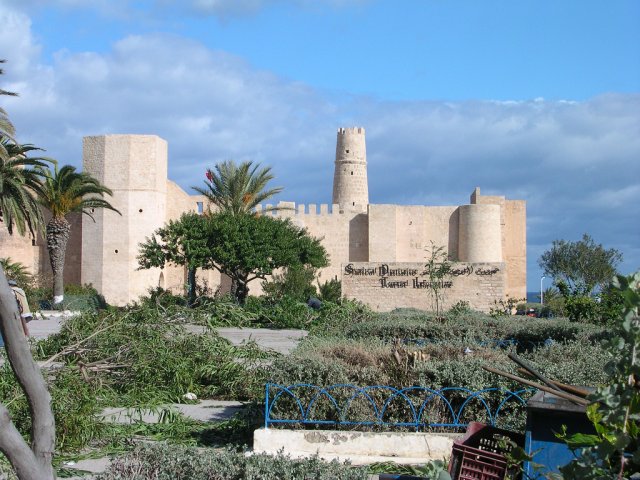 Крепость Рибат в Монастире, Тунис