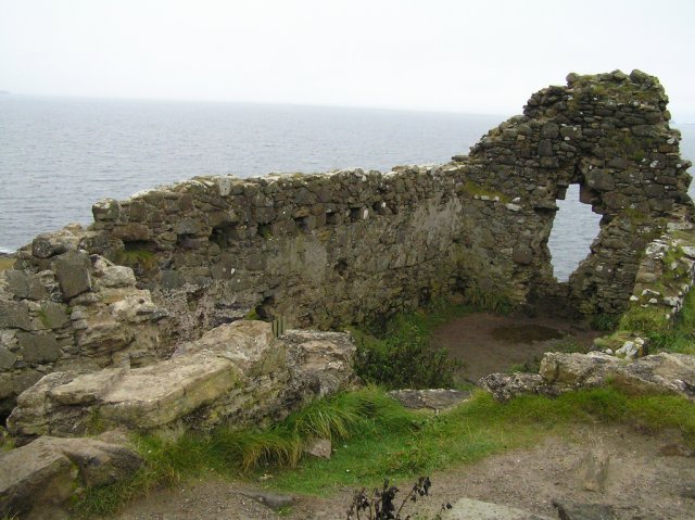 Руины, остров Скай, Шотландия
