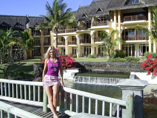 Отель Beau Rivage 5*, Маврикий