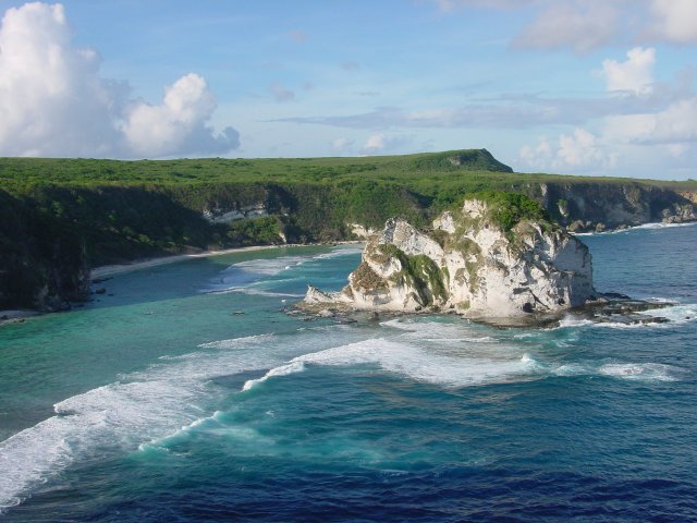 Остров Сайпан, Северные Марианские острова
