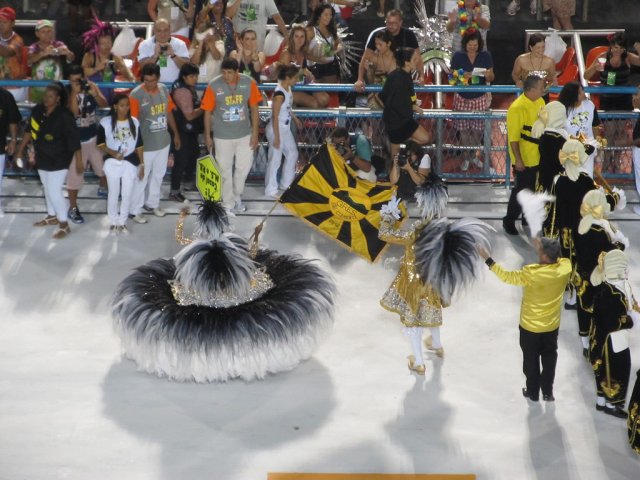 Самбадром 2012 в Рио-де-Жанейро, Бразилия