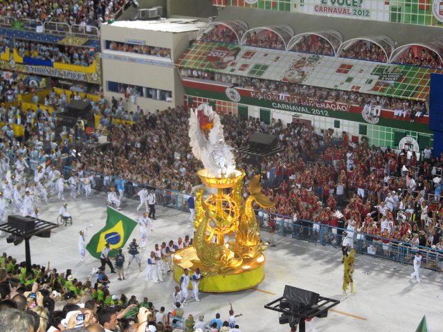 Самбадром 2012 в Рио-де-Жанейро, Бразилия