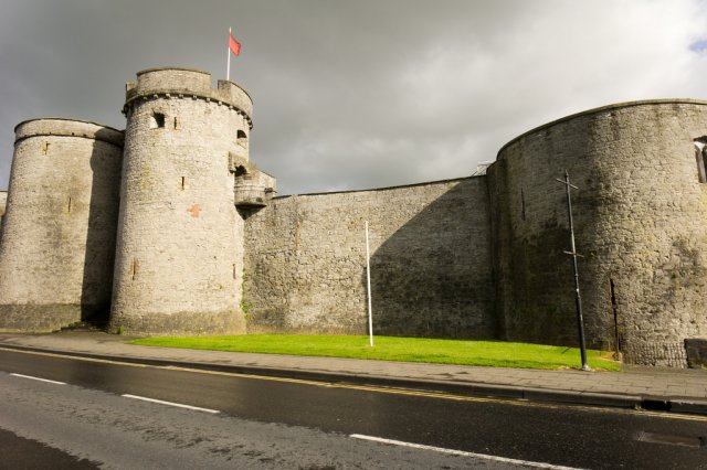 Замок короля Джона, Шаннон, Ирландия