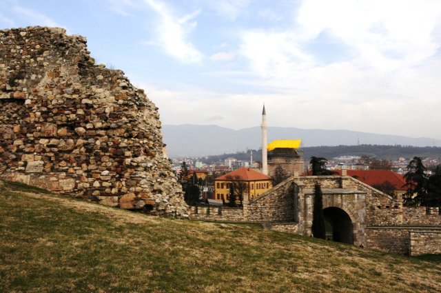 Крепость Скопье, Македония