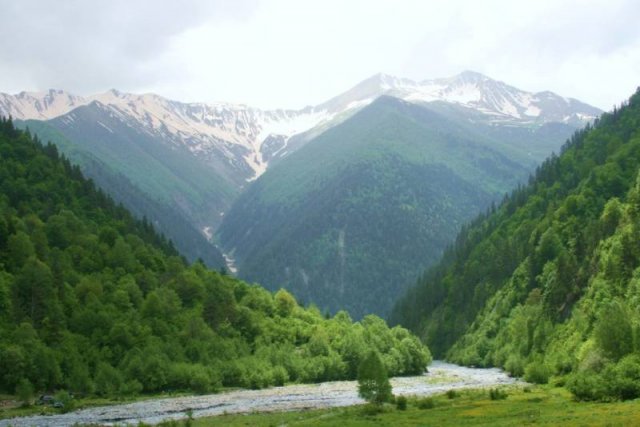Ландшафты Южной Осетии
