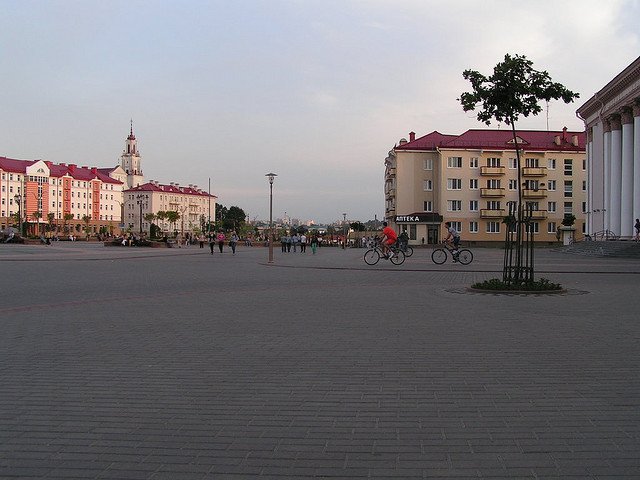 Советская площадь, Гродно, Беларусь