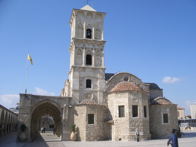 Церковь Святого Лазаря, Ларнака, Кипр