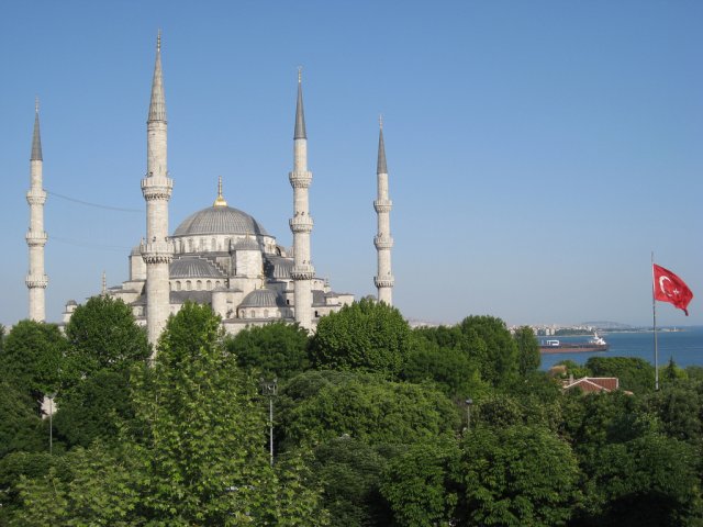 Голубая мечеть Стамбула, Турция