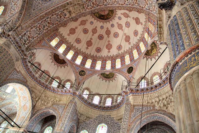 Голубая мечеть Стамбула, Турция