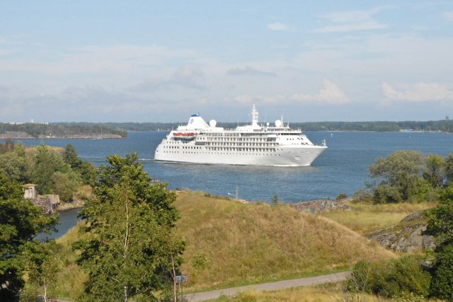 Морская крепость Суоменлинна, Хельсинки, Финляндия