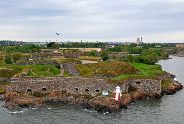 Морская крепость Суоменлинна, Хельсинки, Финляндия