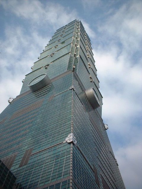 Башня Тайбэй 101, Тайвань