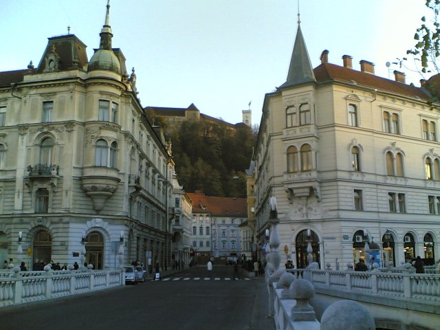 Замок в Словении