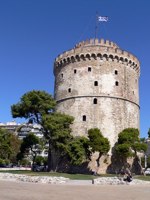 Белая башня, Салоники, Греция