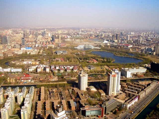 Тяньцзинь, Китай