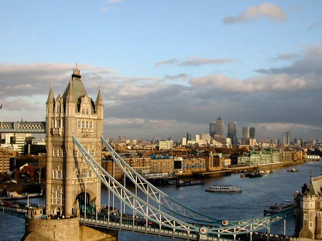 Тауэрский мост в Лондоне, Великобритания