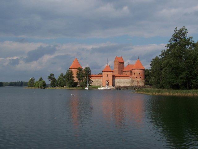 Тракайский Островной замок, Литва