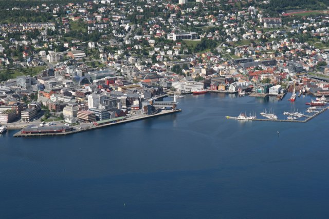 Город Тромсё, Норвегия