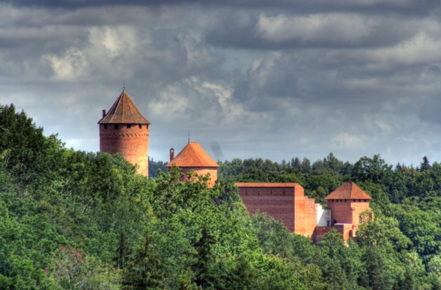 Турайдский замок, Сигулда, Латвия