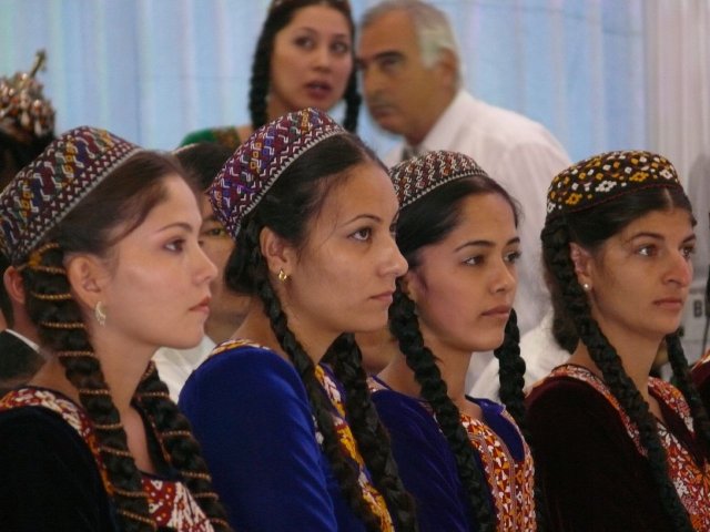 Туркменские красавицы
