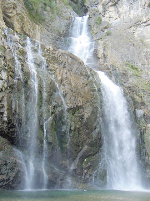 Водопад Улим, Северная корея