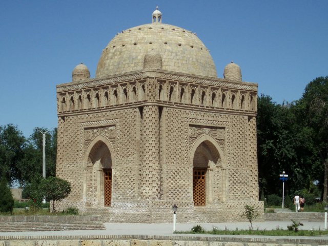 Мавзолей Саманидов, Бухара, Узбекистан