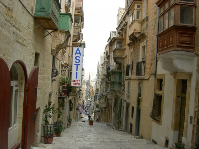 Улицы Валлетты, Мальта