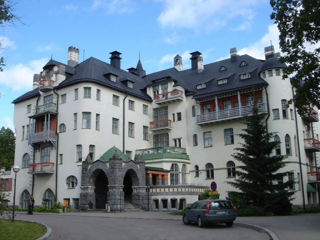 Отель Иматран Валтионхотелли, Финляндия
