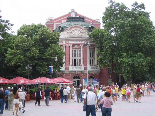Драматический театр, Варна, Болгария