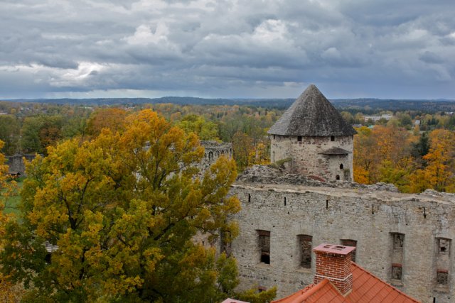 Замок Ливонского ордена, Вентспилс, Латвия